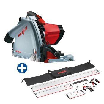 MAFELL MT 55 cc MidiMAX Tauchsäge Handkreissäge inkl Schienenset 160 + 80 cm 