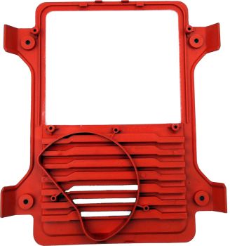 MATRIX Ersatzteil Schalldämpferaufnahme für Stromerzeuger Generator PG 2000i-USB 