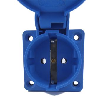 MATRIX Ersatzteil Einbau Steckdose für Stromerzeuger PG 6000 D Silent 