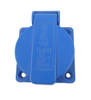 MATRIX Ersatzteil Einbau Steckdose für Stromerzeuger PG 6000 D Silent 