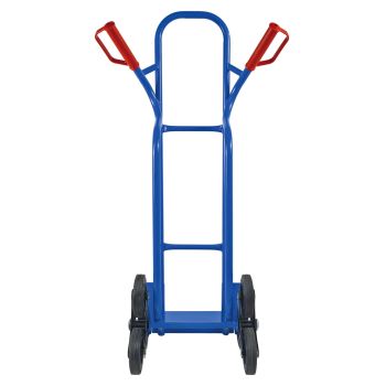 TRESTLES Sackkarre Treppensteiger Stapelkarre 250kg S04HS blau *Gebraucht* 