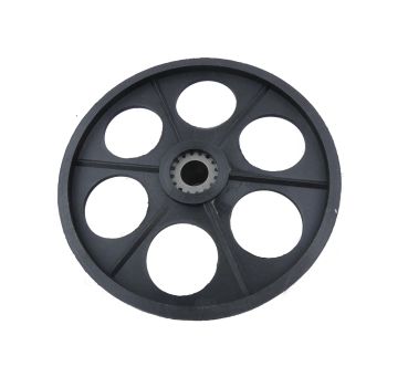 MATRIX Ersatzteil Riemenrad für Elektro Dickenhobel Hobelmaschine EP 1500-204 
