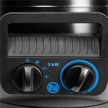 GÜDE GEH 3000P Elektroheizer Heizgerät Bauheizer Heizlüfter Heizgebläse 230V 3kW 