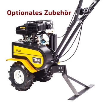 TEXAS Gartenfräse Motorhacke Bodenhacke Bodenfräse Pflug Benzin Lilli 360TG 60cm 