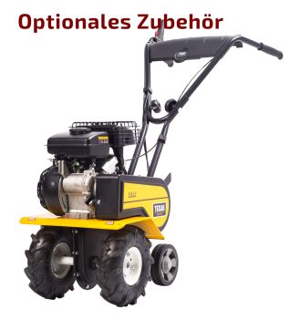 TEXAS Gartenfräse Motorhacke Bodenhacke Bodenfräse Pflug Benzin Lilli 360TG 60cm 