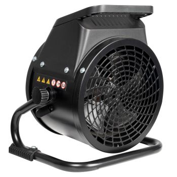 GÜDE Elektroheizer Heizgerät Bauheizer Heizlüfter Heizgebläse GEH 2000P 230V 2kW 