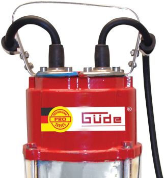 GÜDE Schmutzwassertauchpumpe PRO 1100 A Bewässerungspumpe Wasserpumpe 27000l/h 