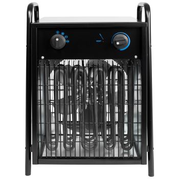 GÜDE GH 9 EV Bauheizer 400V Heizgerät Heizlüfter Elektroheizer Heizgebläse 9kW 