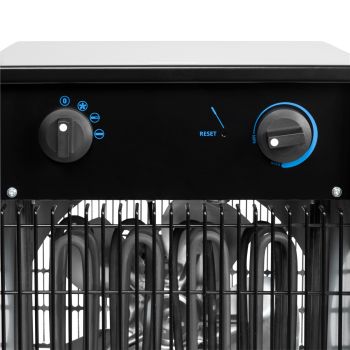 GÜDE GH 9 EV Bauheizer 400V Heizgerät Heizlüfter Elektroheizer 9kW **2.WAHL** 