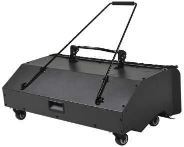 TEXAS Smart Sweep 800 SET 80cm Kehrmaschine Benzin Schneeschieber Laubsammler