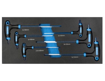 GÜDE GW 7 Werkstattwagen Werkzeugwagen Wagen 7 Schubladen 226-teilig 