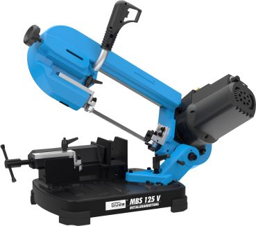 GÜDE Metallbandsäge Bandsäge Metallsäge verstellbares Tempo MBS 125 V *2.Wahl* 