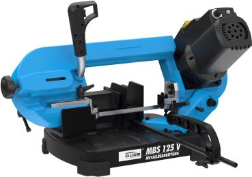 GÜDE Metallbandsäge Bandsäge Metallsäge verstellbares Tempo MBS 125 V *2.Wahl* 