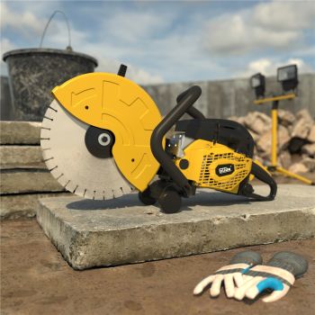 GÜDE Betontrennschneider GBTS 350.1 Betonschneider Trennschneider 125mm 3,9PS 