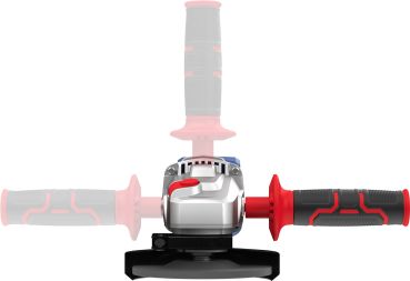 GÜDE Akku Winkelschleifer Trennschleifer Trenner Schleifer WS 18-0 BL ohne Akku 