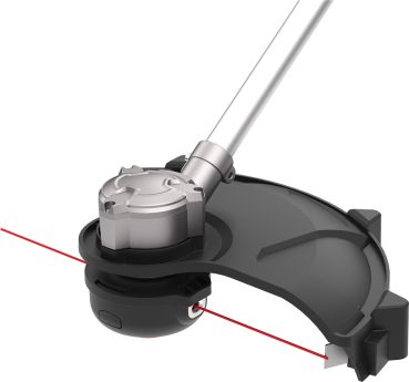 GÜDE Akku Freischneider Motorsense Rasentrimmer Grastrimmer FS 36-0 ohne Akku 