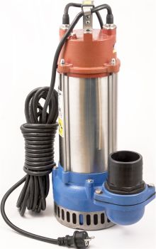 GÜDE Schmutzwassertauchpumpe Tauchpumpe Schmutzwasserpumpe PRO 2200 A 42000 l/h 