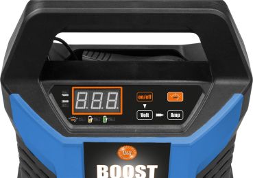 GÜDE Automatik Batterielader GAB 12V-15A-BOOST Batterieladegerät bis 400 Ah 12 V 