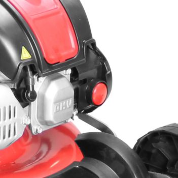GÜDE Benzin Rasenmäher Mäher 45 cm Radantrieb ECO WHEELER 464.2 R LI-ES