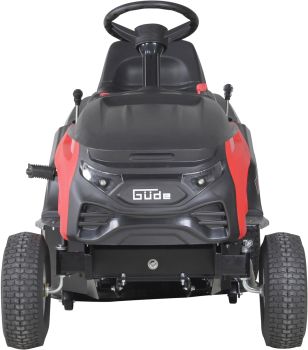 GÜDE Benzin Rasentraktor Rasenmäher Aufsitzmäher GAR 685 T 68cm breite Fangkorb 