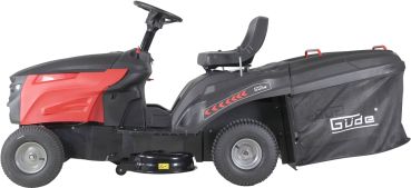 GÜDE Benzin Rasentraktor Rasenmäher Aufsitzmäher GAR 685 T 68cm breite Fangkorb 
