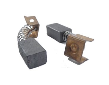 MATRIX Ersatzteil 2 Kohlebürsten für Kawasaki Elektro Bohrhammer K-EHD 1500-32 