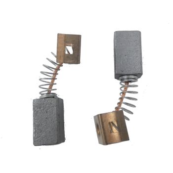 MATRIX Ersatzteil 2 Kohlebürsten für Kawasaki Elektro Bohrhammer K-EHD 1500-32 