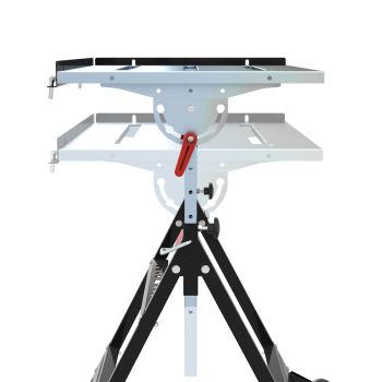 GÜDE Mobiler Schweißklapptisch MSKT 760 Schweißtisch Tisch Klapptisch 