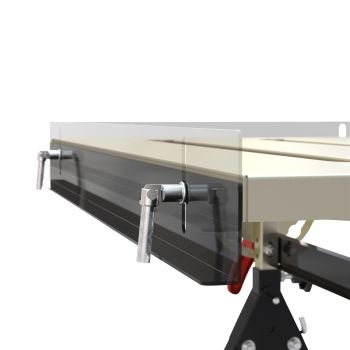 GÜDE Mobiler Schweißklapptisch MSKT 760 Schweißtisch Tisch Klapptisch 