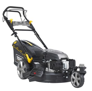 TEXAS Rasenmäher Benzin mit Antrieb Radantrieb 51cm ZT512TR/W ZeroTurn 
