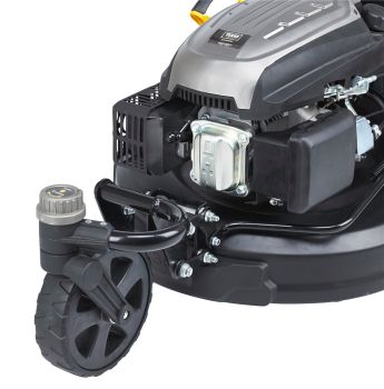 TEXAS Rasenmäher Benzin mit Antrieb Radantrieb 51cm ZT512TR/W ZeroTurn 