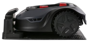 TEXAS RMX600 Mähroboter Rasenroboter Akku Rasenmäher bis 600qm Fläche WiFi App 