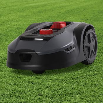 TEXAS RMX600 Mähroboter Rasenroboter Akku Rasenmäher bis 600qm Fläche WiFi App 