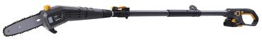 TEXAS 2in1 Akku Hochentaster Heckenschere Astsäge 20V inkl 2 Ah Akku PHX/PCX2000 