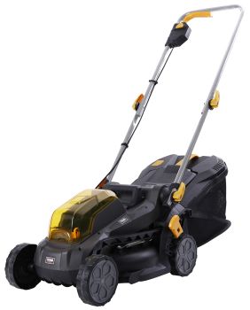 TEXAS LMX 2033 Akku Rasenmäher 33 cm Akkumäher Mäher 20V inkl Akku und Ladegerät