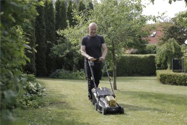 TEXAS LMX 2033 Akku Rasenmäher 33 cm Akkumäher Mäher 20V inkl Akku und Ladegerät