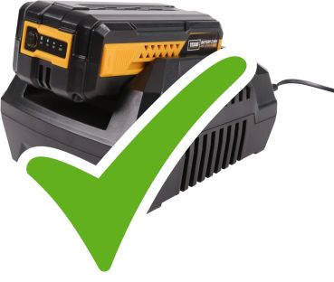 TEXAS GTX4000 Akku Rasentrimmer Motorsense 40V inkl Akku Ladegerät **GEBRAUCHT** 