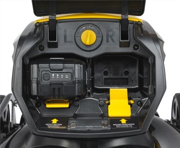 TEXAS Razor 4640TR-LI Akku Rasenmäher 46cm Radantrieb 40V inkl Akku und Ladegerät 