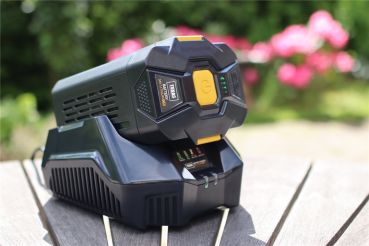 TEXAS LMZ5800 Profi Rasenmäher Akku 58V 3in1 51cm inkl 4 Akku und Ladegerät