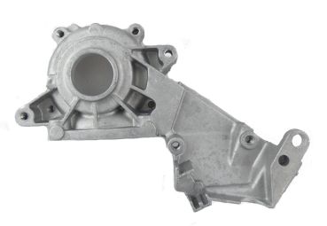 MATRIX Ersatzteil linkes Getriebegehäuse für Benzin Kettensäge MCS 38-36 