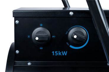 GÜDE GEH 15 Bauheizer 400V Heizgerät Heizlüfter Elektroheizer Heizgebläse 15kW 