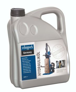 SCHEPPACH Hydrauliköl ISO 6743/4 5000 ml Flasche Öl für Holzspalter 