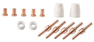 SCHEPPACH Zubehörset Ersatzdüsen Elektroden für Plasmaschneider PLC40  