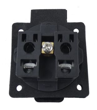 MATRIX Steckdose Typ E/F IP44 16A staubdicht, regensicher, Industriesteckdose 