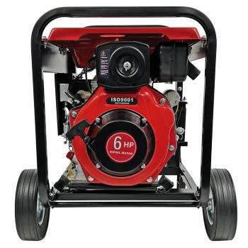 MATRIX Notstromaggregat Stromerzeuger Stromgenerator Diesel PG4000D **2.WAHL** 