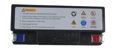 MATRIX Ersatzteil Batterie 12V 18Ah für Diesel Stromgenerator PG 7500 6-FM-18 