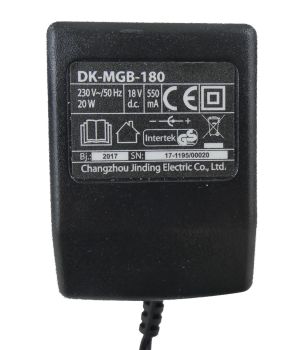 MATRIX Ersatzteil Ladekabel Ladegerät 18V d.c. für Akkuschrauber AK 18-2-1 