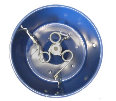 Scheppach Betonmischer Zwangsmischer 230V Profi Betonmischmaschine 120 Liter 