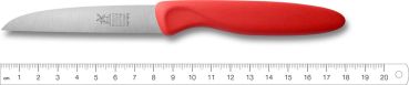 WINDMÜHLENMESSER Küchenmesser rot Polypropylen 1972 rostfrei 18 cm 