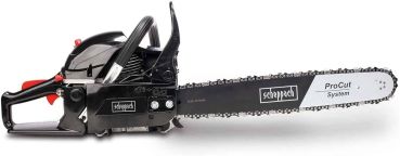 Scheppach Kettensäge Benzin BKS5300s Motorsäge 46cm Schwert 53ccm 2,7 PS 18"